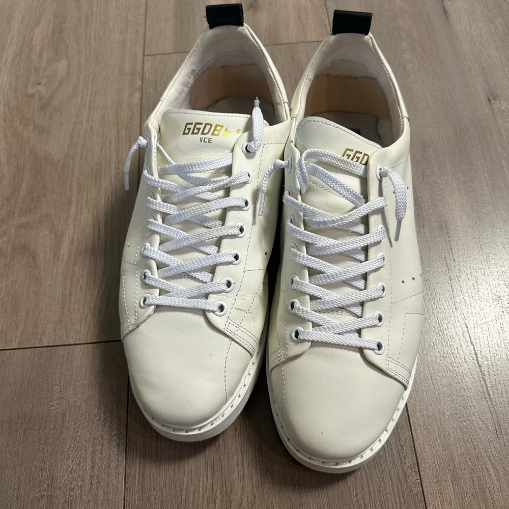 Men's White Sneakers